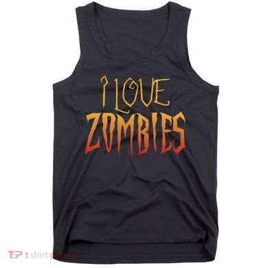 I Heart love Zombies Tank Top