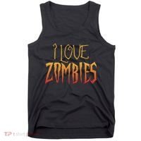 I Heart love Zombies Tank Top thumb 0
