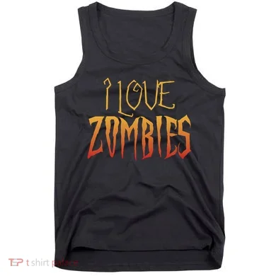 I Heart love Zombies Tank Top