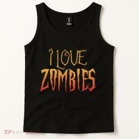 I Heart love Zombies Tank Top thumb 2