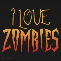 I Heart love Zombies Tank Top thumb 6