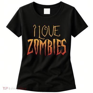 I Heart love Zombies Women's T-Shirt