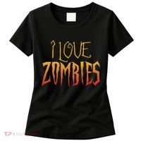 I Heart love Zombies Women's T-Shirt thumb 0