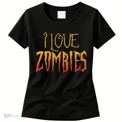 I Heart love Zombies Women's T-Shirt
