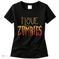 I Heart love Zombies Women's T-Shirt thumb 0