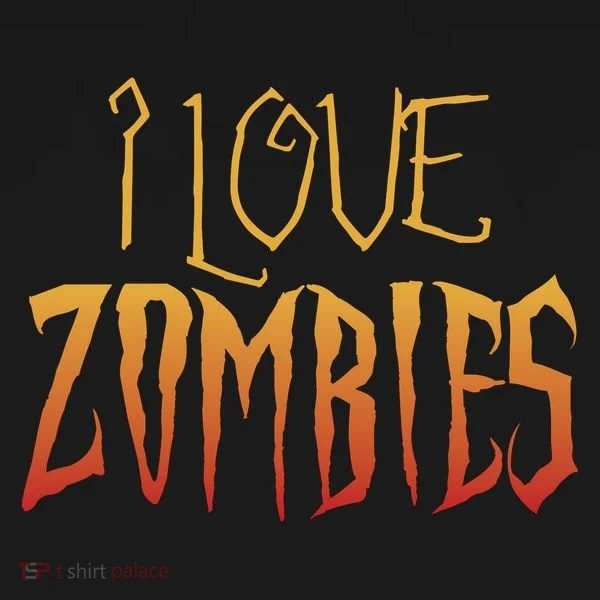 I Heart love Zombies Women's T-Shirt