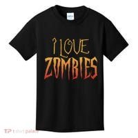 I Heart love Zombies Kids T-Shirt thumb 0