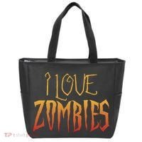 I Heart love Zombies Tote Bag thumb 0