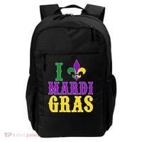 I Heart Mardi Gras Backpack thumb 0
