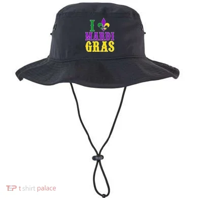I Heart Mardi Gras Bucket Hat