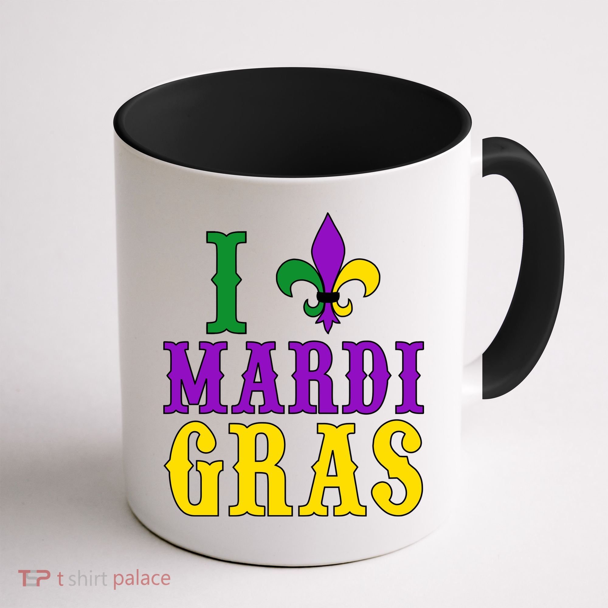 I Heart Mardi Gras Coffee Mug