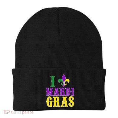 I Heart Mardi Gras Beanie