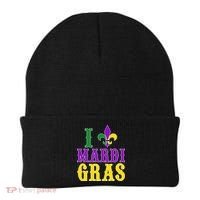 I Heart Mardi Gras Beanie thumb 0