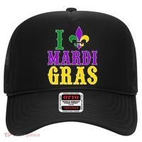 I Heart Mardi Gras Hat thumb 0