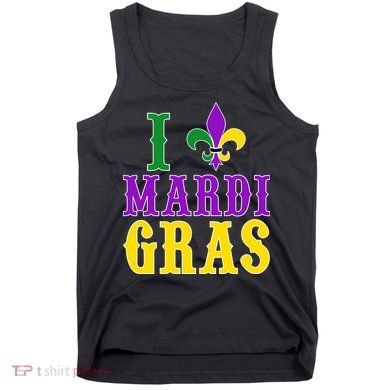 I Heart Mardi Gras Tank Top