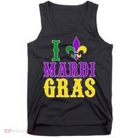 I Heart Mardi Gras Tank Top thumb 0