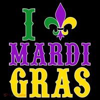 I Heart Mardi Gras Toddler T-Shirt thumb 4