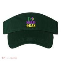 I Heart Mardi Gras Visor thumb 0
