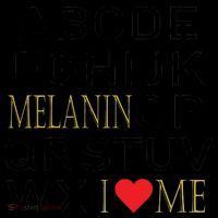 I Heart Melanin Alphabet  Coffee Mug thumb 5