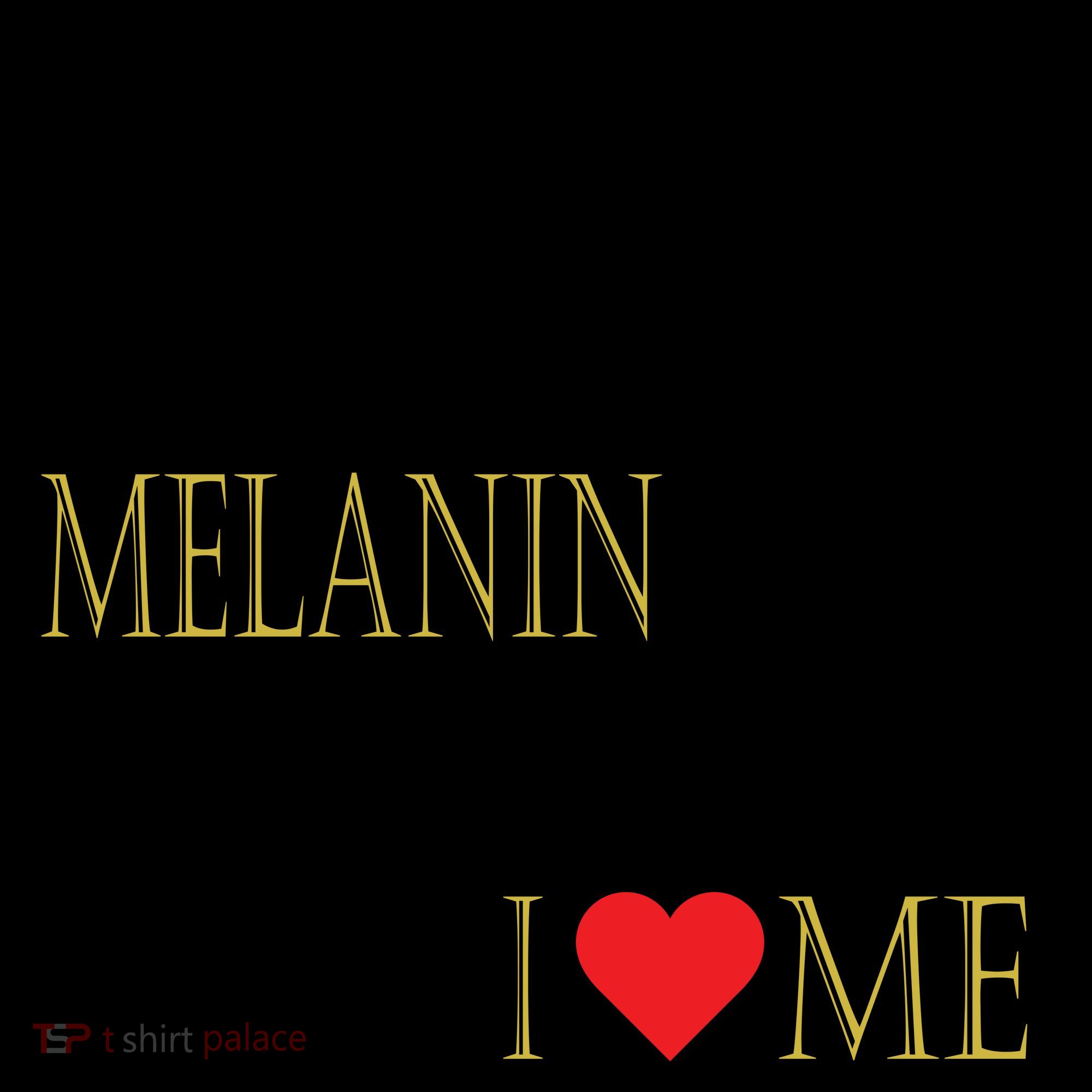 I Heart Melanin Alphabet  Coffee Mug