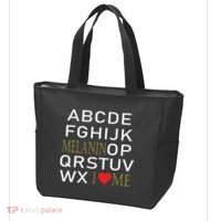 I Heart Melanin Alphabet  Tote Bag thumb 3