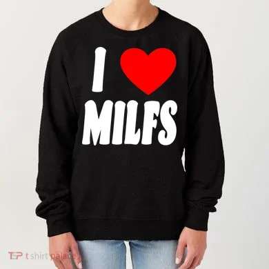 I Heart Milfs Women's Sweatshirt