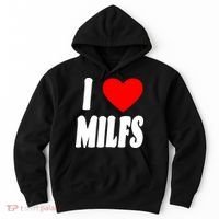 I Heart Milfs Hoodie thumb 0