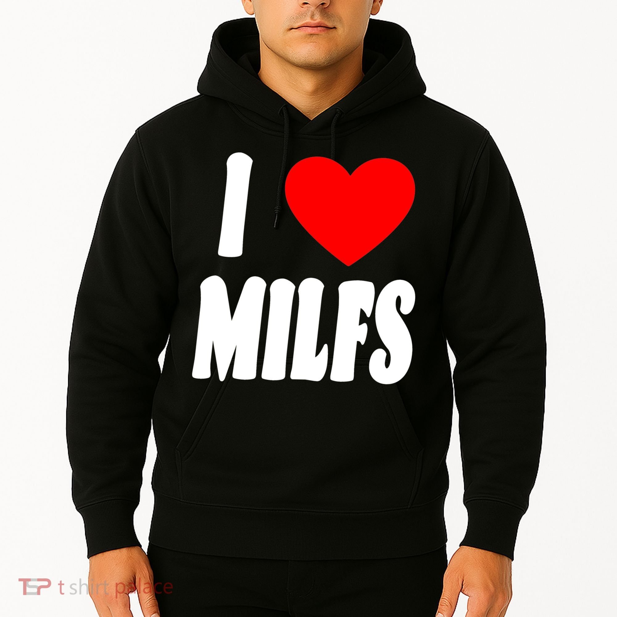 I Heart Milfs Hoodie