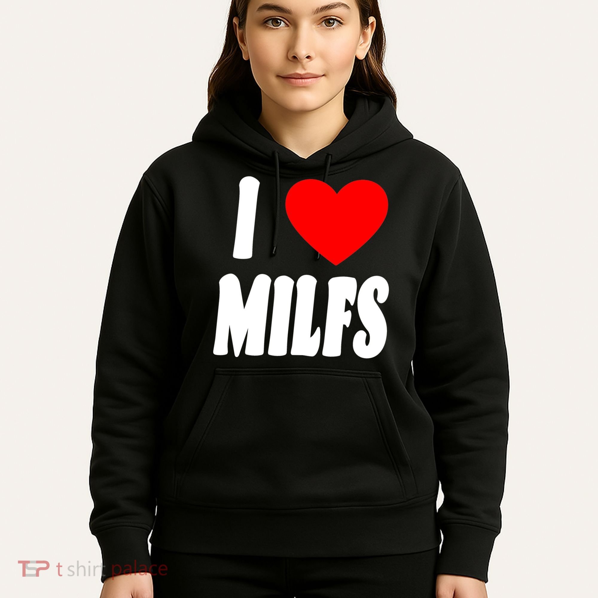 I Heart Milfs Hoodie