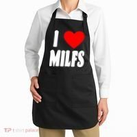 I Heart Milfs Apron thumb 2