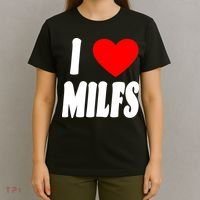 I Heart Milfs T-Shirt thumb 4