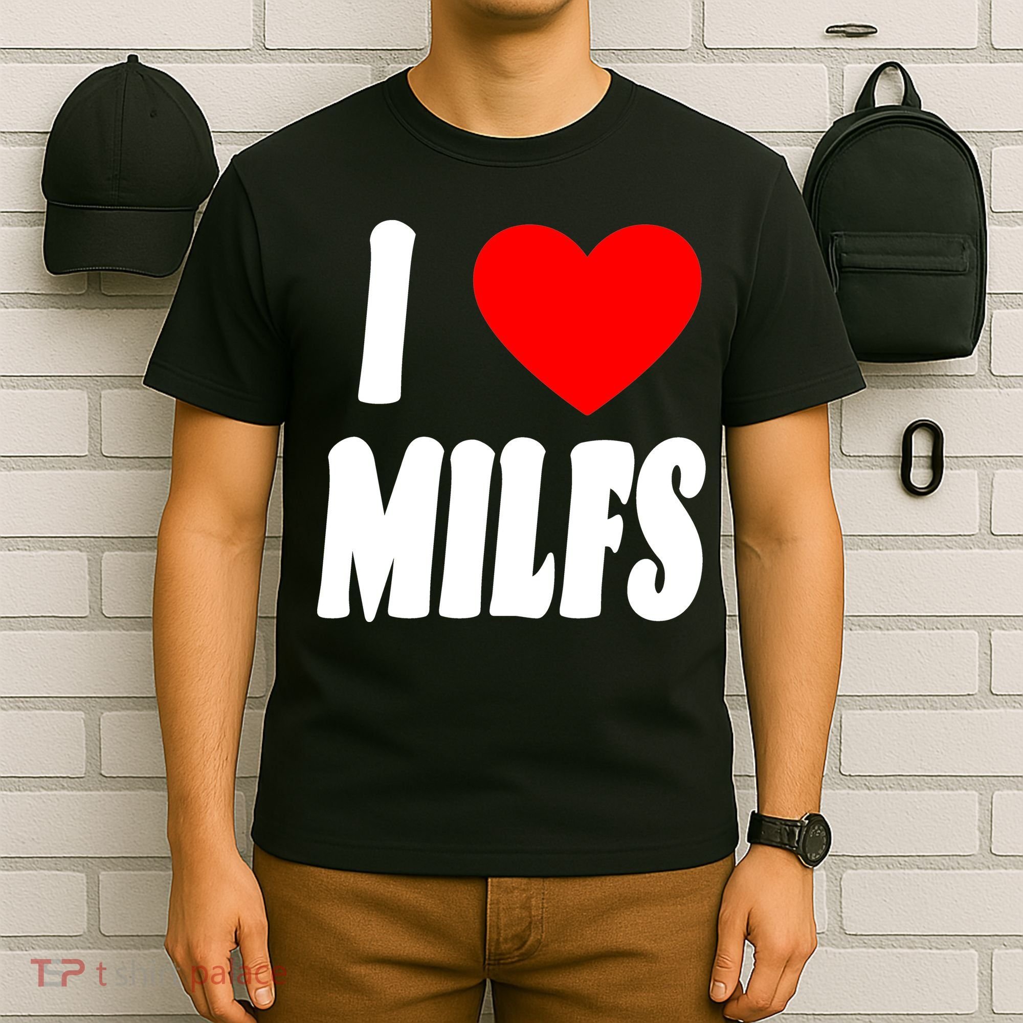 I Heart Milfs T-Shirt