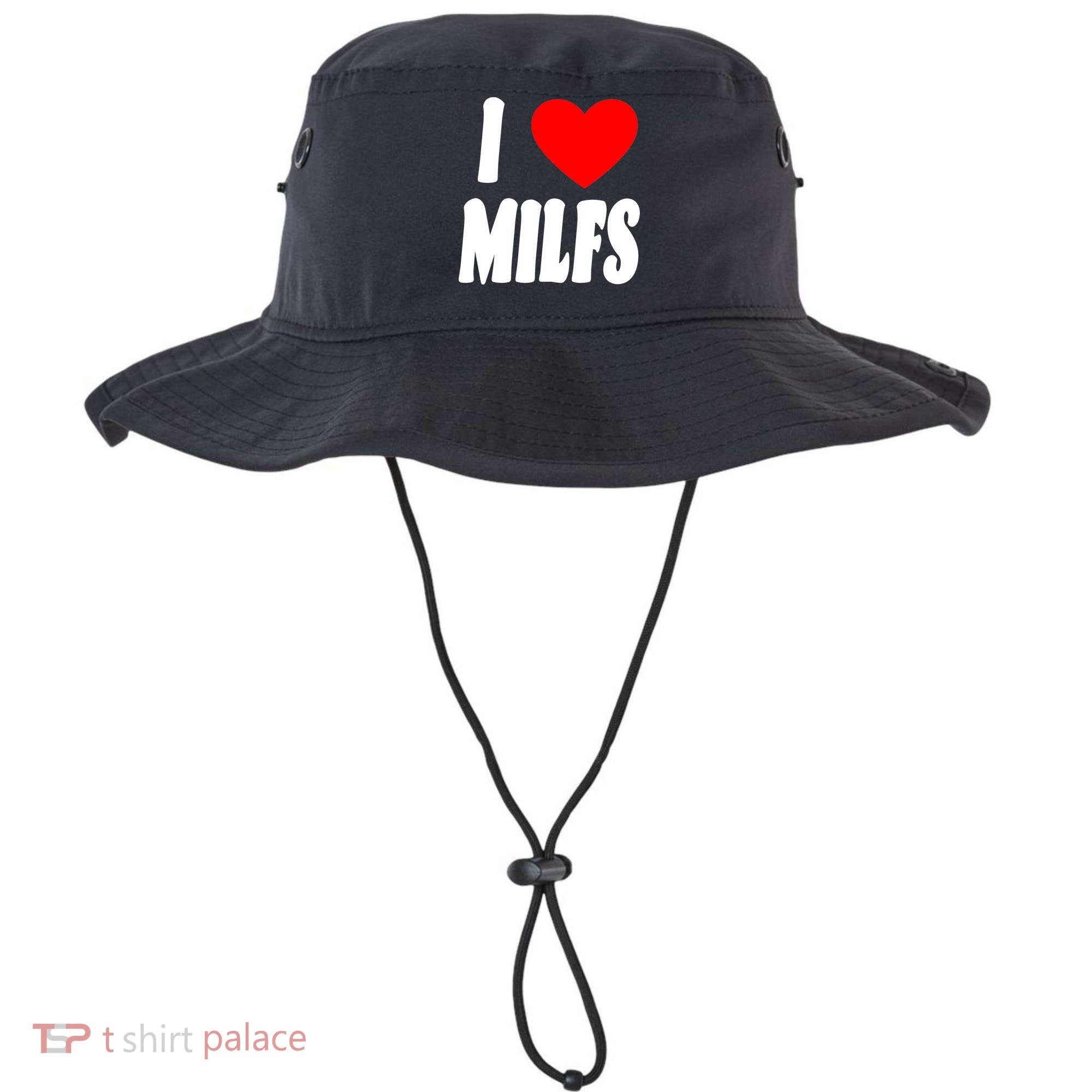 I Heart Milfs Bucket Hat