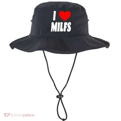 I Heart Milfs Bucket Hat