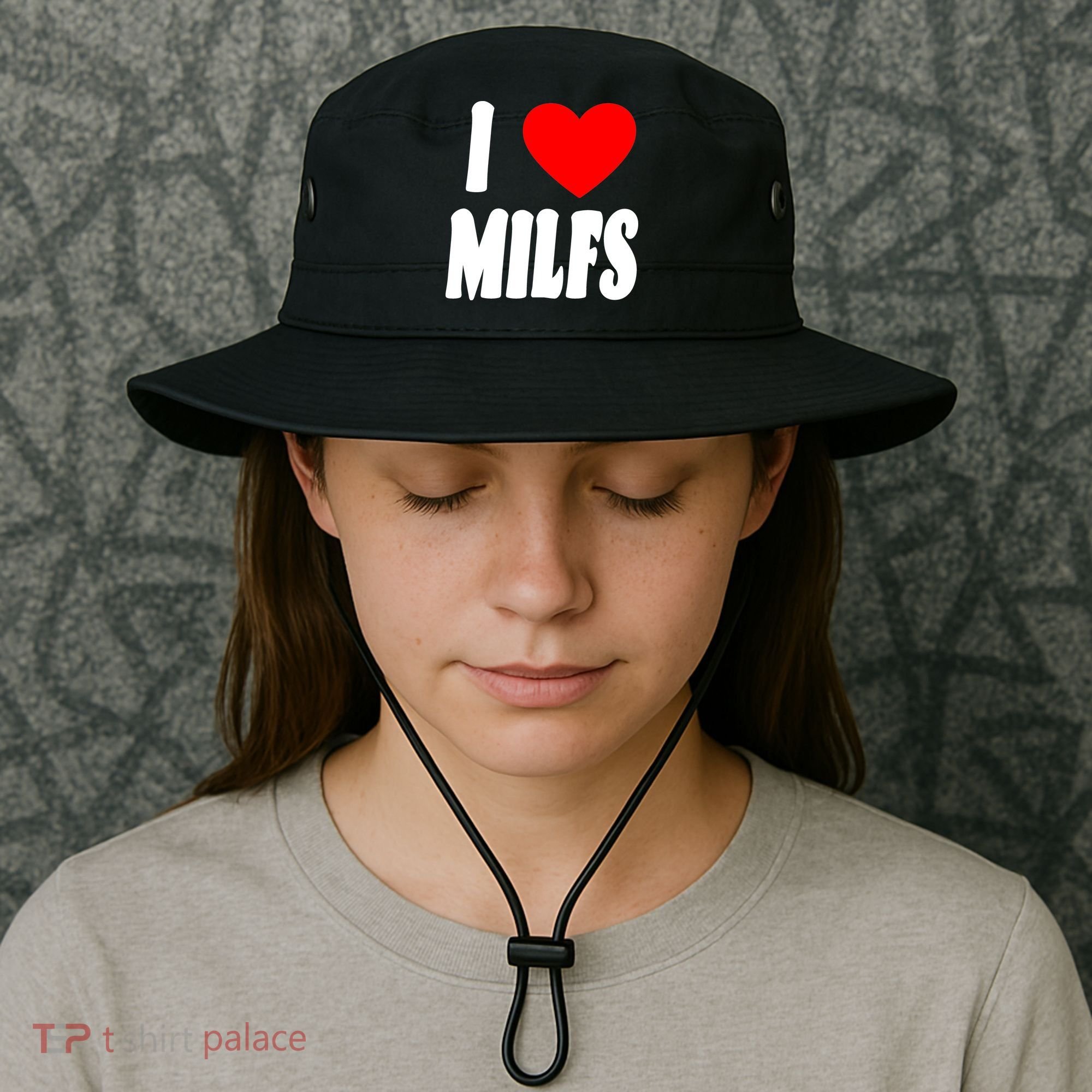 I Heart Milfs Bucket Hat