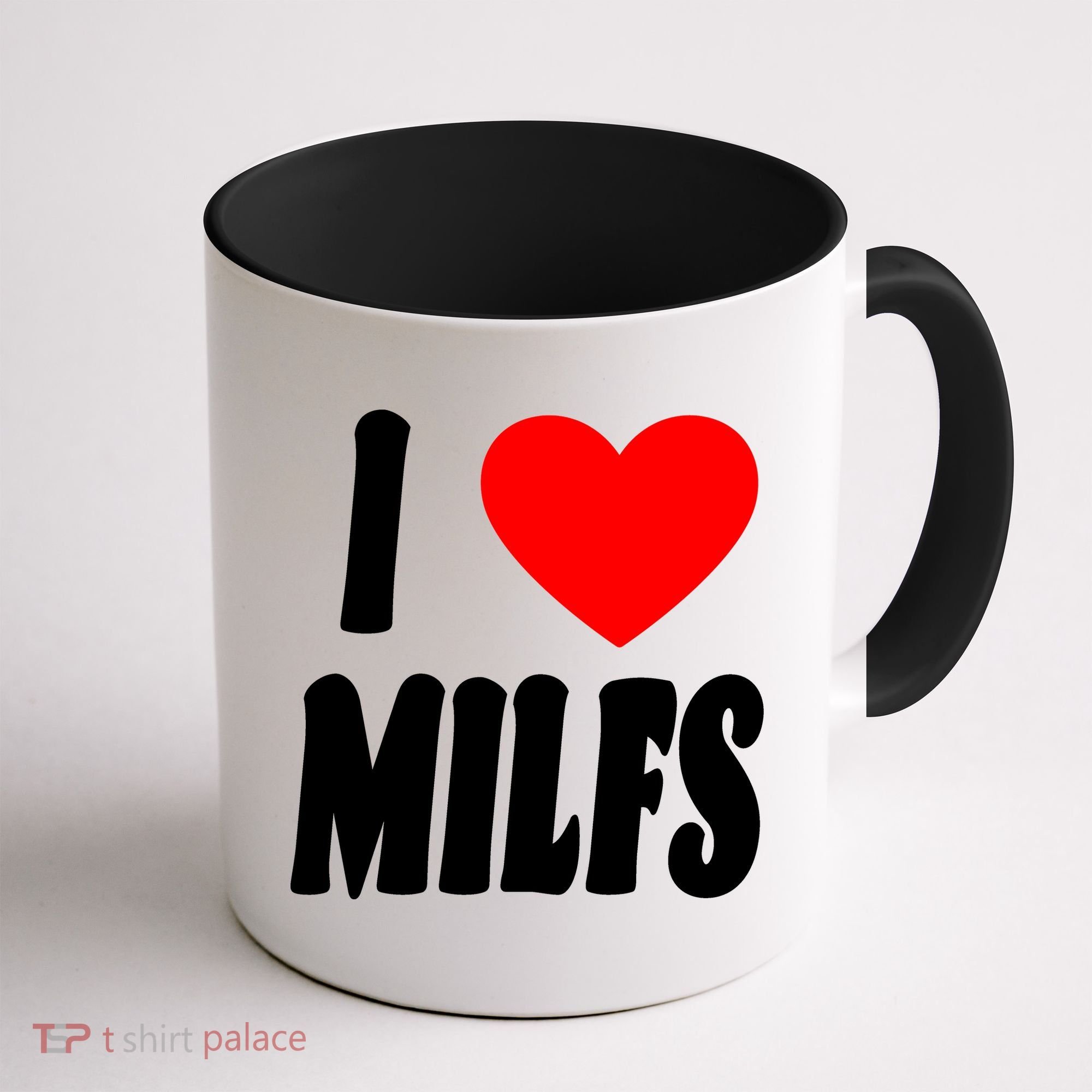 I Heart Milfs Coffee Mug