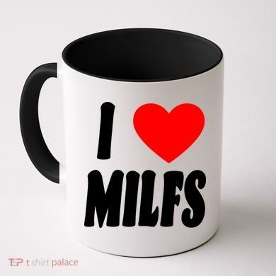 I Heart Milfs Coffee Mug