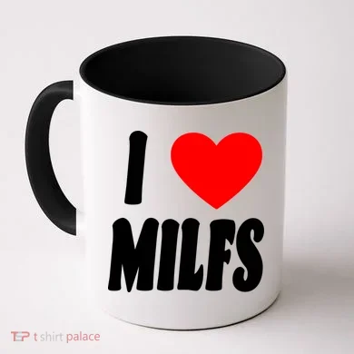 I Heart Milfs Coffee Mug