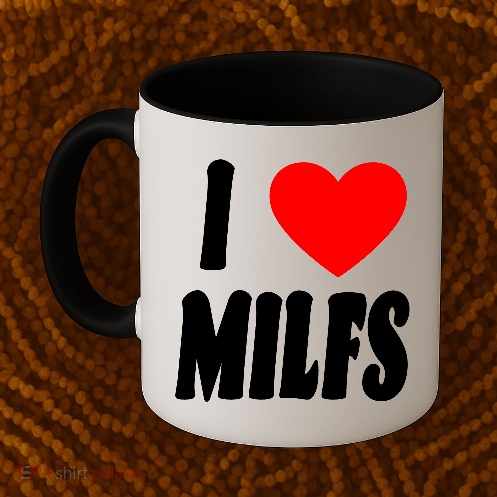 I Heart Milfs Coffee Mug