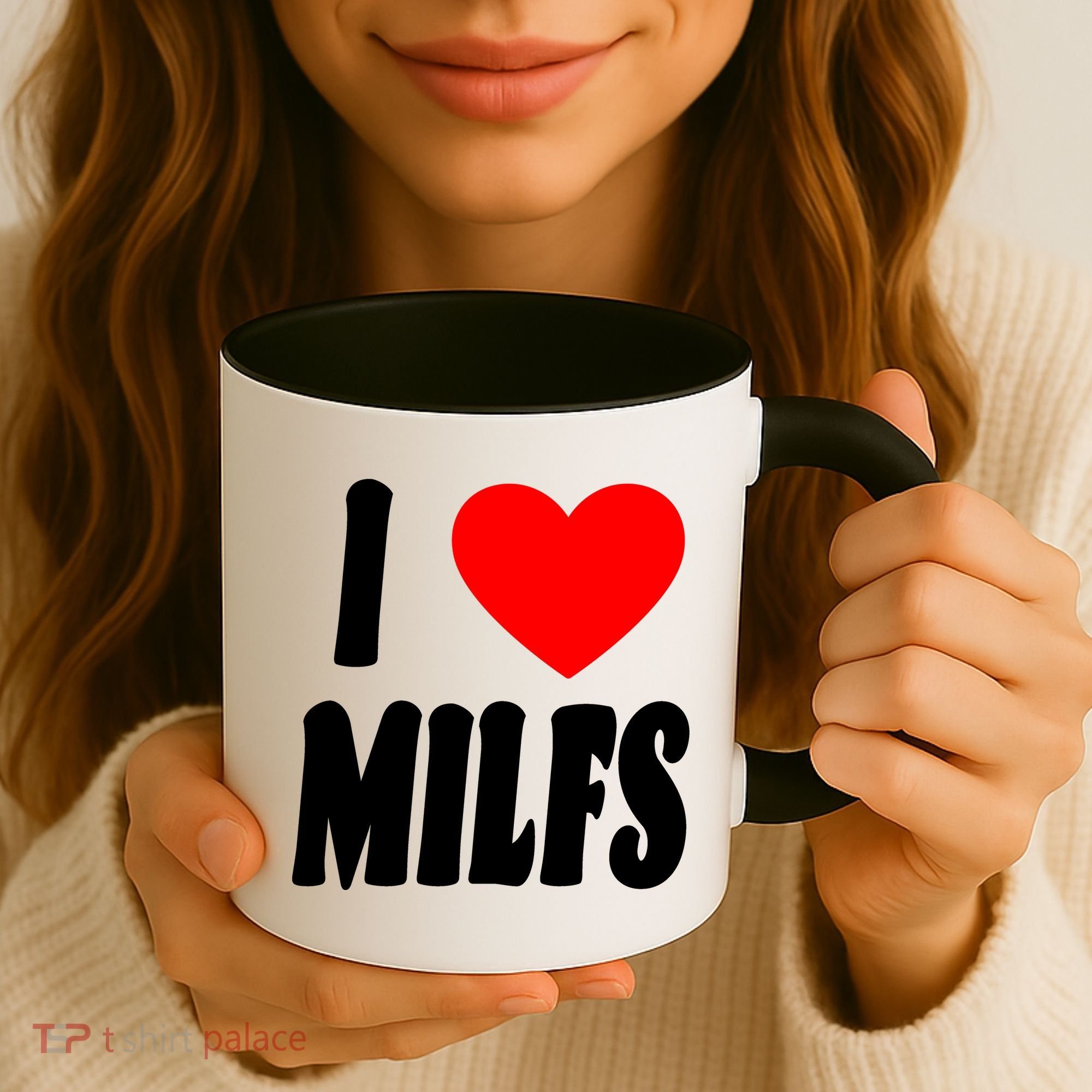 I Heart Milfs Coffee Mug