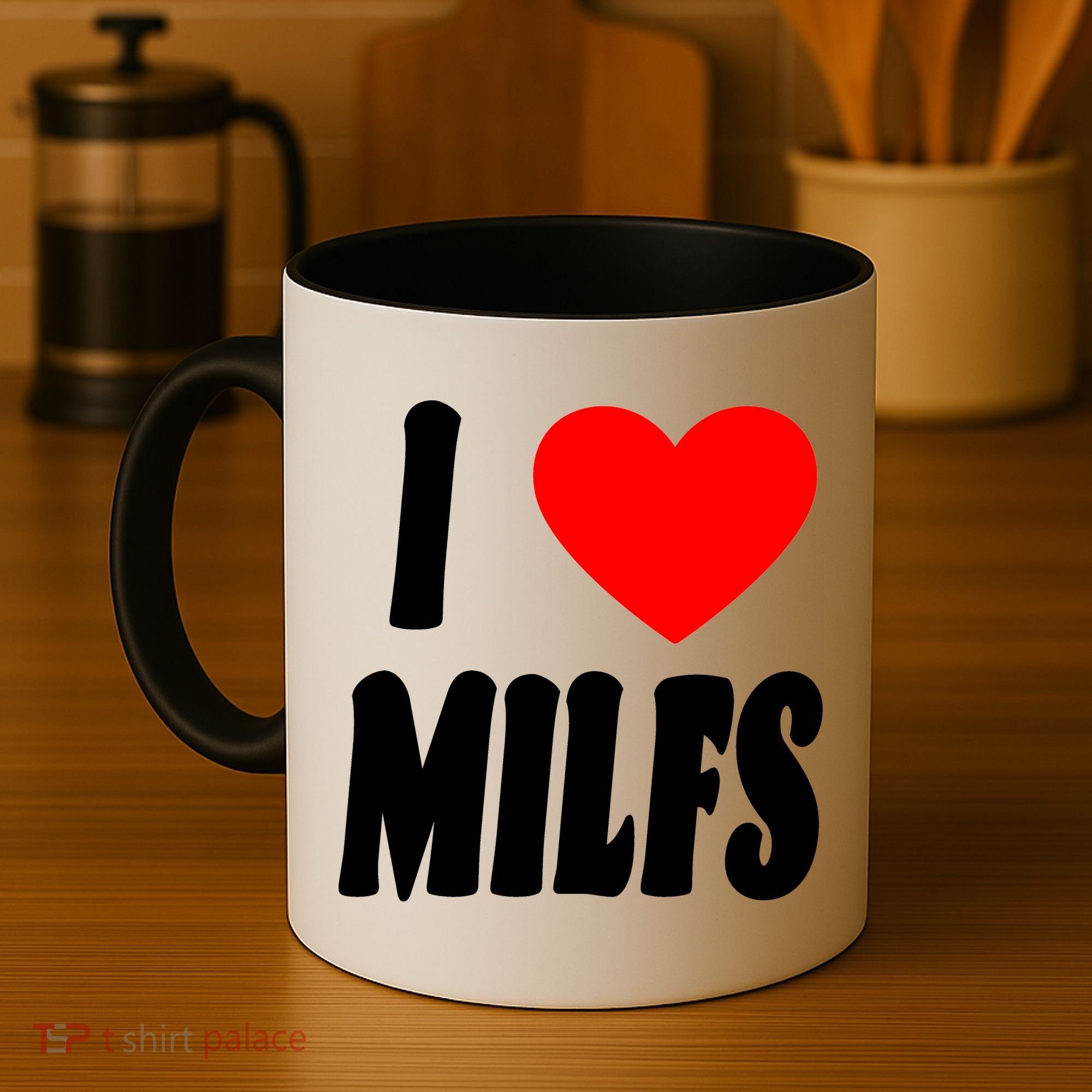 I Heart Milfs Coffee Mug