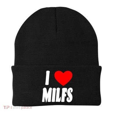 I Heart Milfs Beanie