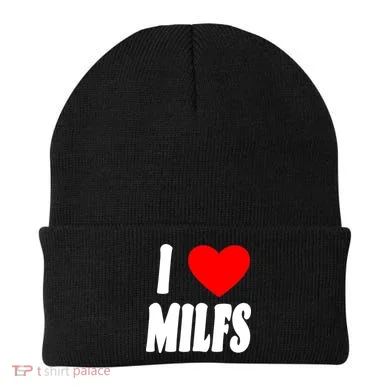 I Heart Milfs Beanie