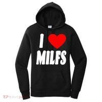 I Heart Milfs Women's Hoodie thumb 0
