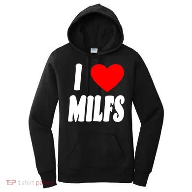 I Heart Milfs Women's Hoodie