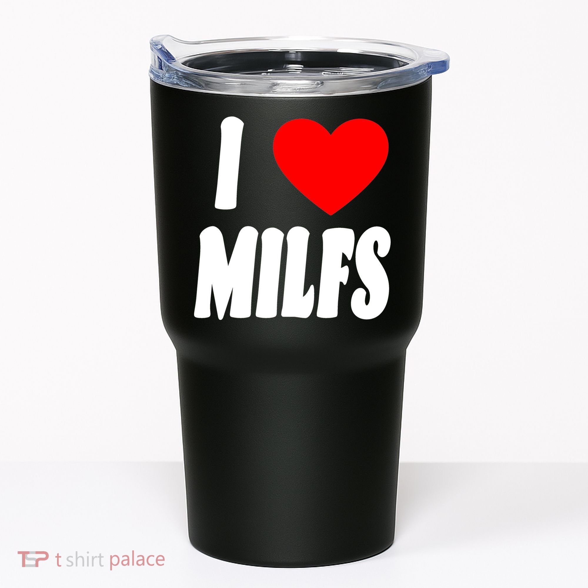 I Heart Milfs Tumbler
