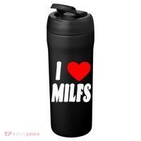 I Heart Milfs 24oz Duet Stainless Steel Tumbler thumb 3