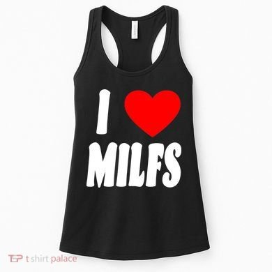 I Heart Milfs Women's Tank Top