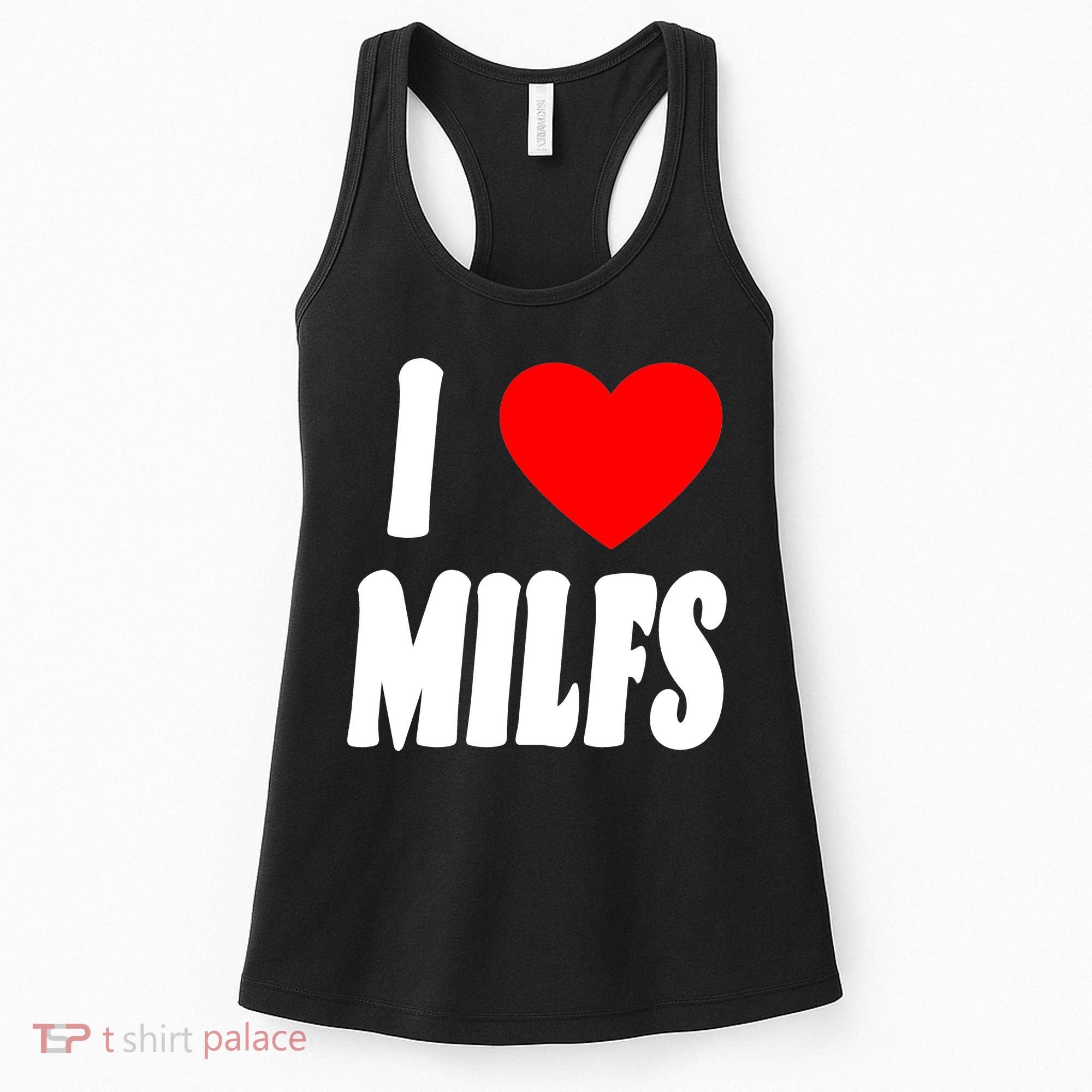 I Heart Milfs Women's Tank Top