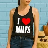 I Heart Milfs Women's Tank Top thumb 2